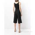 Hot Sales Midi Solid Pleated Pants for Women